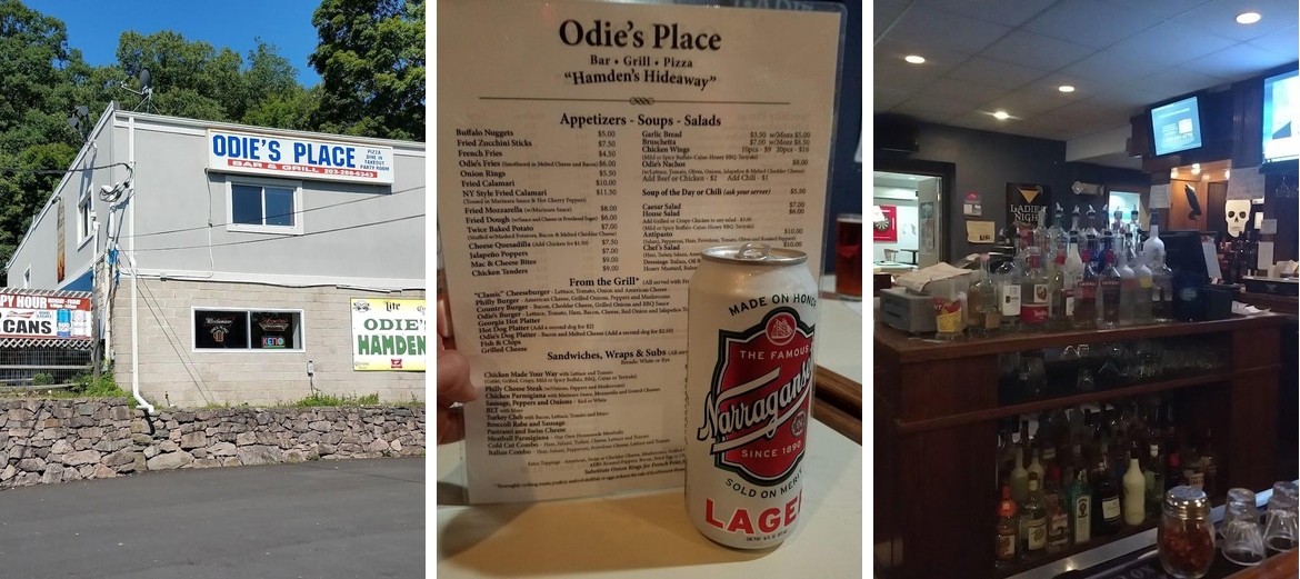Odie's Place Menu
